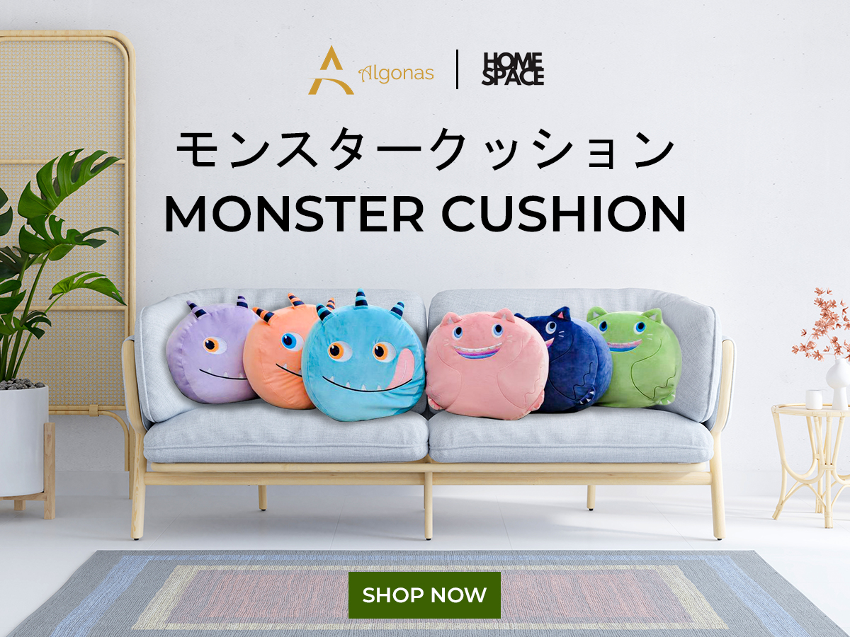 bantal-monster